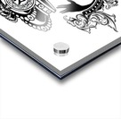 monogram crown  3 Acrylic print