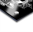 monogram crown  4 black Acrylic print