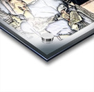 helping a young man with TEFILIN 1 Acrylic print