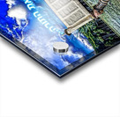 TORAH lifting  HAGBEH   2    AA Acrylic print