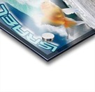 ART  Pinchos   israel ocean diamonds. AA   shefa yamim 1 Acrylic print