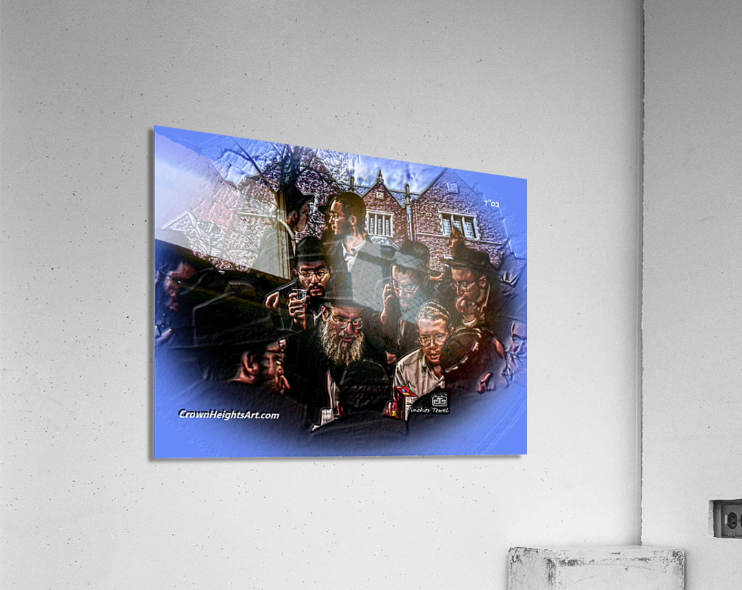 ART   770 Farbrengen GT 1 1 Acrylic Print