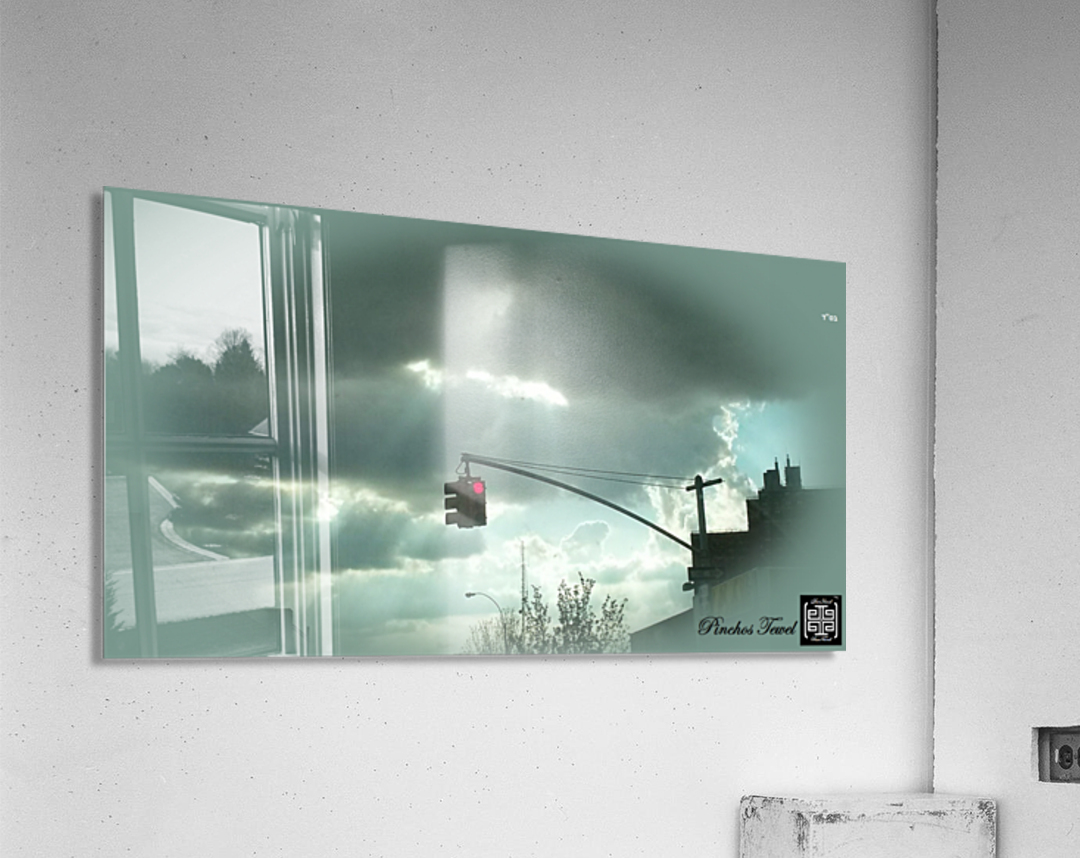 ART  sky   cloudy 3   Acrylic Print