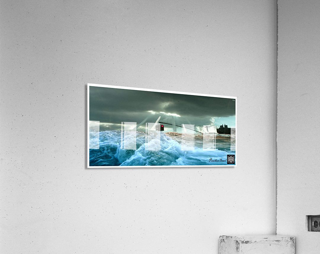 ART  sky   cloudy 1   Copy Acrylic Print