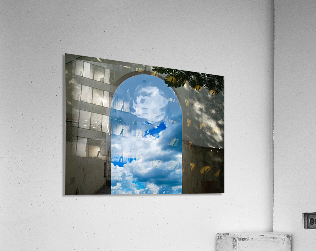 ArtDesign26.com   gate to sky Acrylic Print