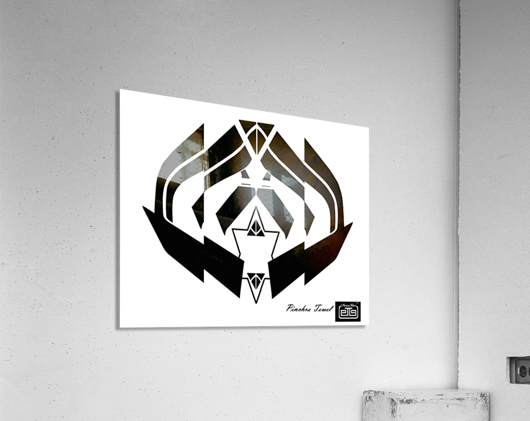 ART  Pinchos   Boruch Hashem 3  vctr.PNG Acrylic Print