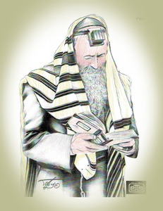 praying to G-D Allmighty