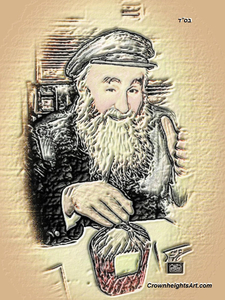 art   chosid farbrenging  4A