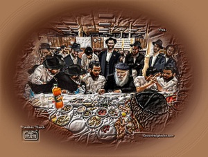 art farbrengen 770 7A