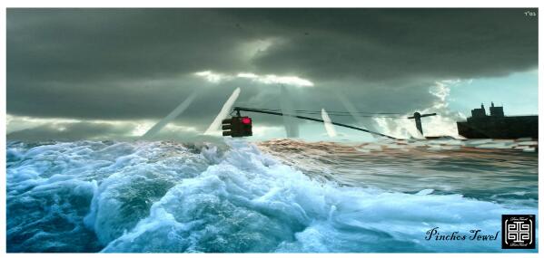 ART  sky   cloudy 1   Copy Print