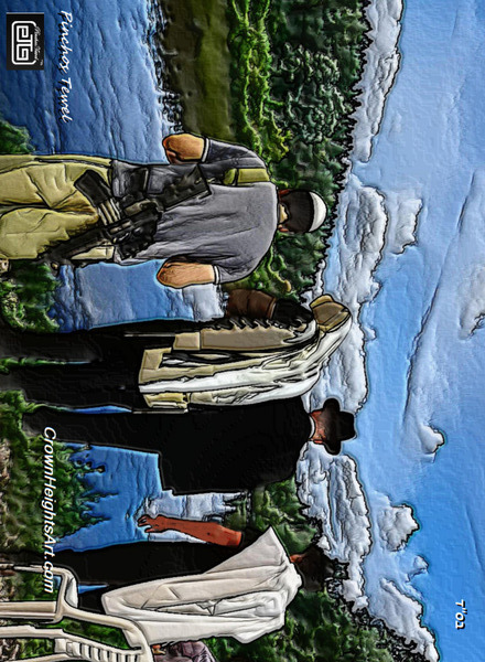 art   tashlich in israel 60x44  1 Print