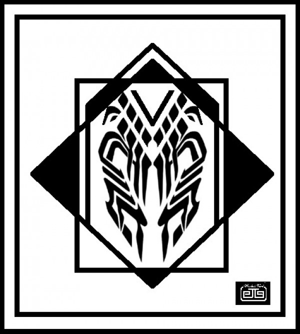 monogram   artdesign26   wall art 101 Print