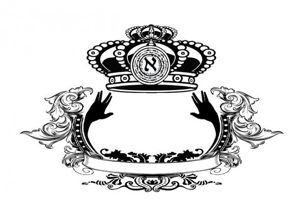 monogram crown  3 Print