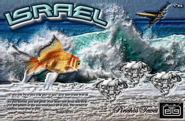 Prophecy of Isaiah 60:05 Print