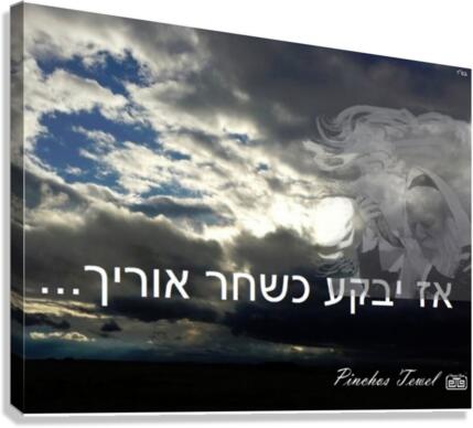 art   oz yiboka  2 Canvas Print