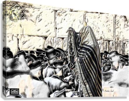 TALIT inspiration at KOTEL Canvas Print