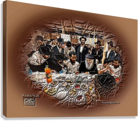 art farbrengen 770 7A Canvas Print