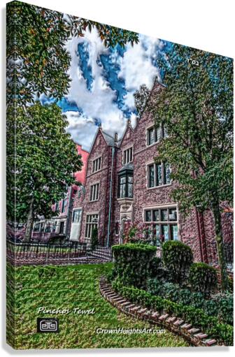 ART   770 4A Canvas Print