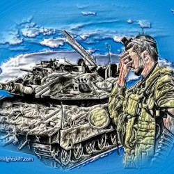 art soldier tefilin tank BB