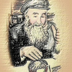 art   chosid farbrenging  4A