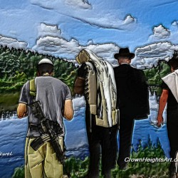 art   tashlich in israel 60x44  1