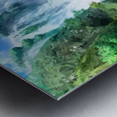 Praying with MINYAN Metal print