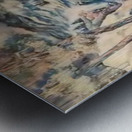 artdesign26.com   snow falls 1 Metal print