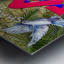 art shalom star of david AA Metal print