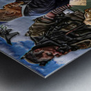 art  AM  Ke LAVI 3 Metal print