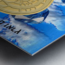 G D Allmighty maker of heaven and earth -psalms 121  Metal print