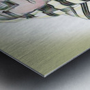 praying to G-D Allmighty Metal print