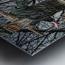 art vaser treger AAA 1 Metal print