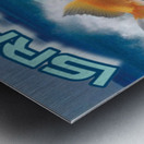 art israel ocean  2 Metal print