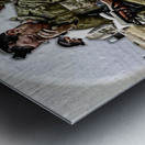 Art Tfilin Army  3D vtr Metal print