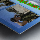 art tefilin army 2 Metal print