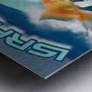 ART  Pinchos   israel ocean diamonds. AA   shefa yamim 1 Metal print