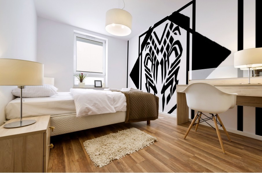 monogram   artdesign26   wall art 101 Mural print