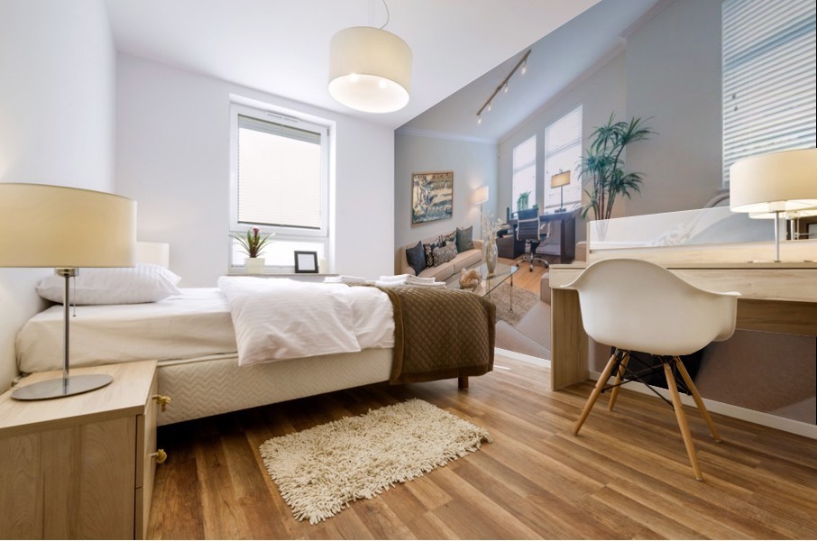 monogram art    snow water falls 2 Mural print