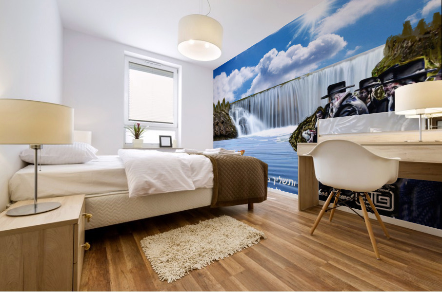  Tashlich  Mural print