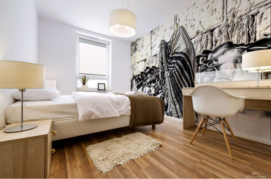 TALIT inspiration at KOTEL Mural print