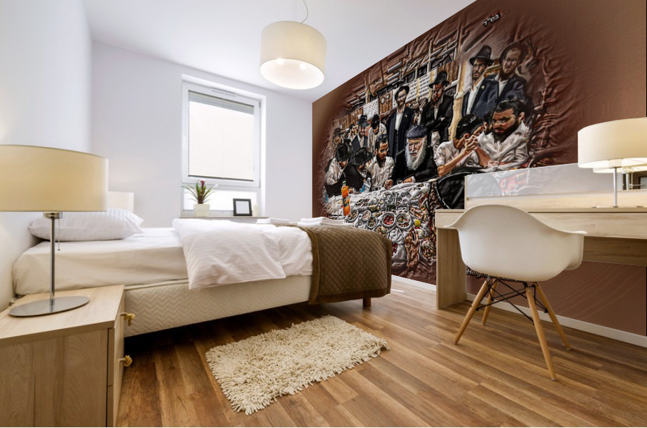 art farbrengen 770 7A Mural print