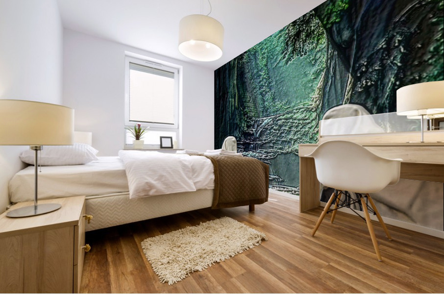 Calling to HASHEM from the DEPTH -mimaamakim krosicho B 3   DD.jp Mural print