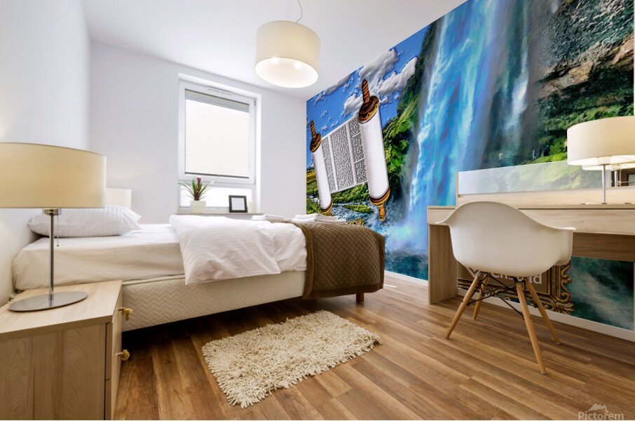 art   award    custom plaque 1 Mural print