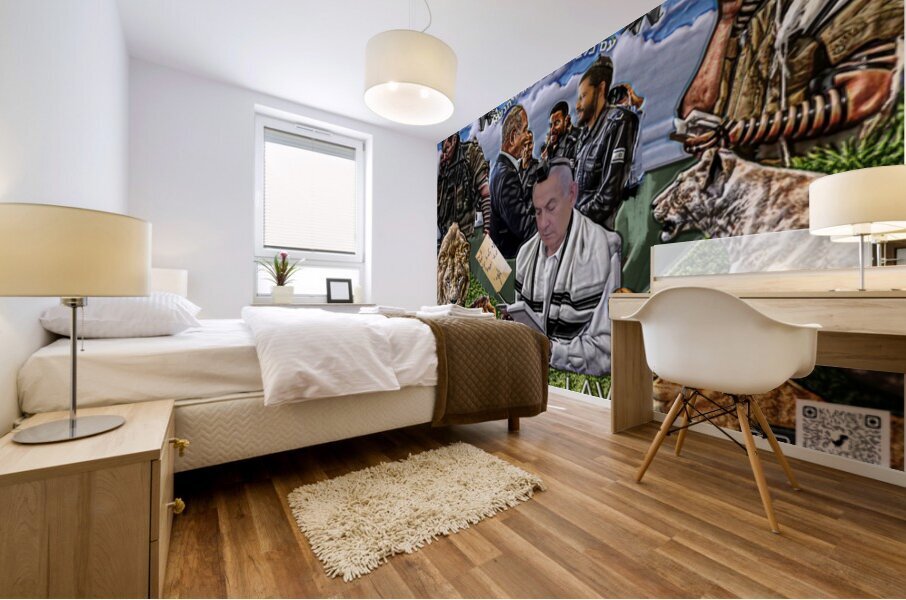 art  AM  Ke LAVI 3 Mural print