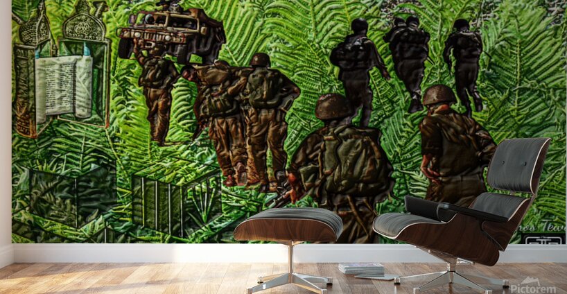 Art   ARMY SHEMA YISRAEL AAA Wall Murals