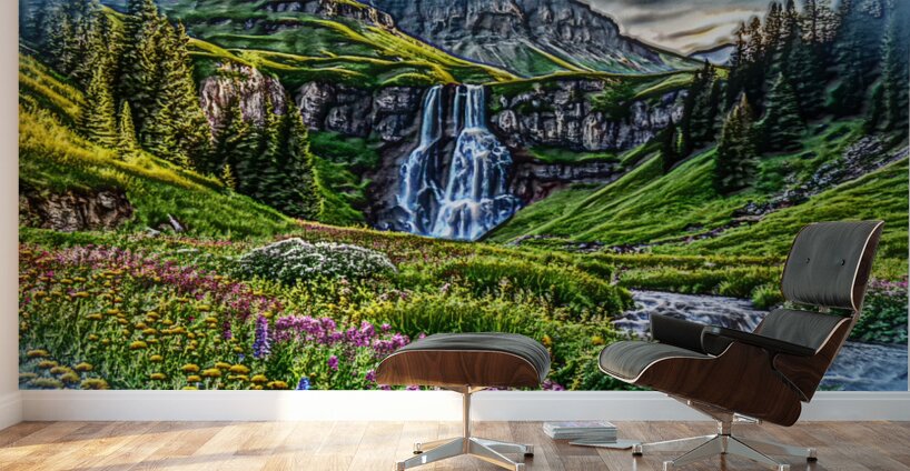 art   landscape 1 Wall Murals