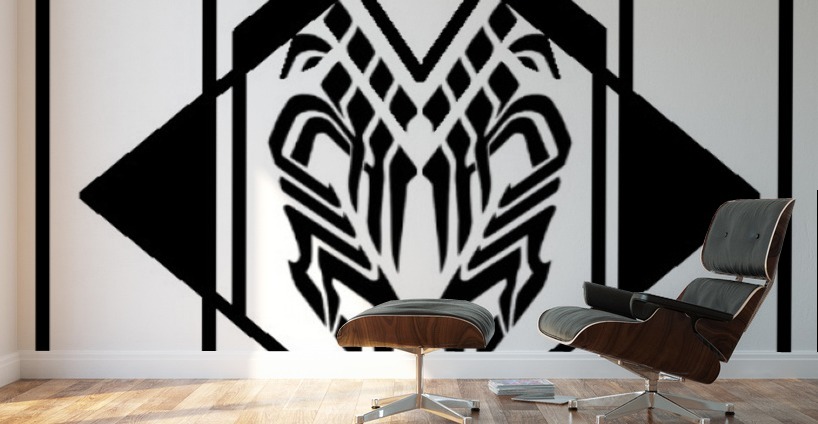 monogram   artdesign26   wall art 101 Wall Murals