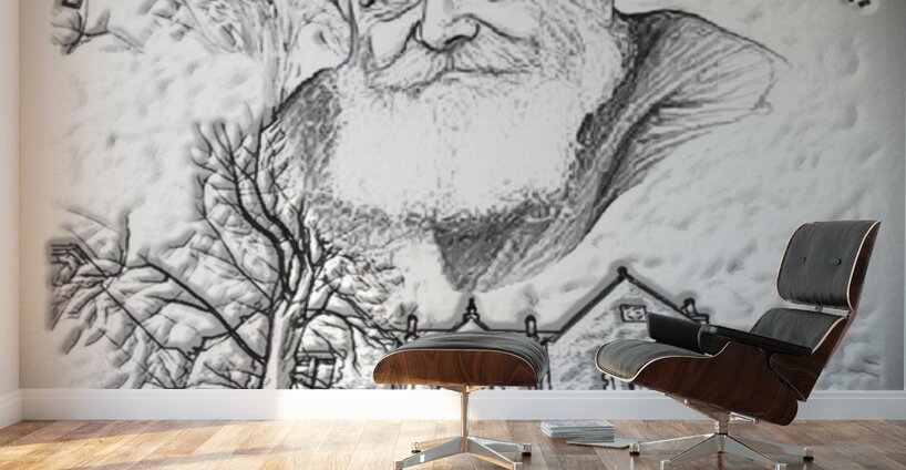 art REBBE 770 Drawing AA Wall Murals