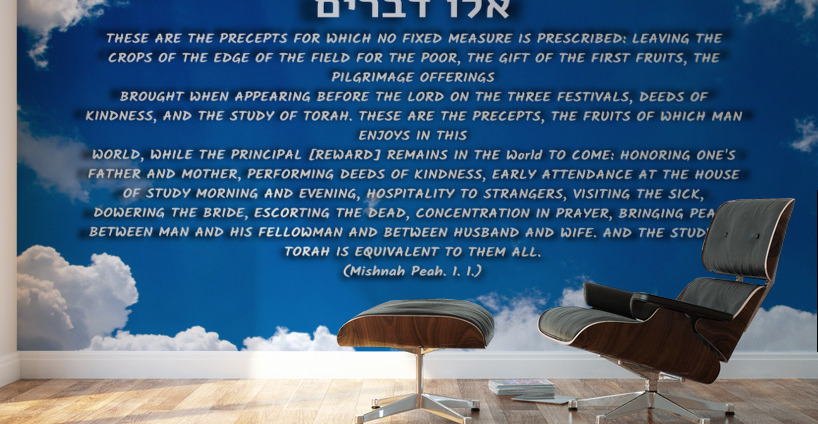 Eiloo Devarim sky PM Wall Murals