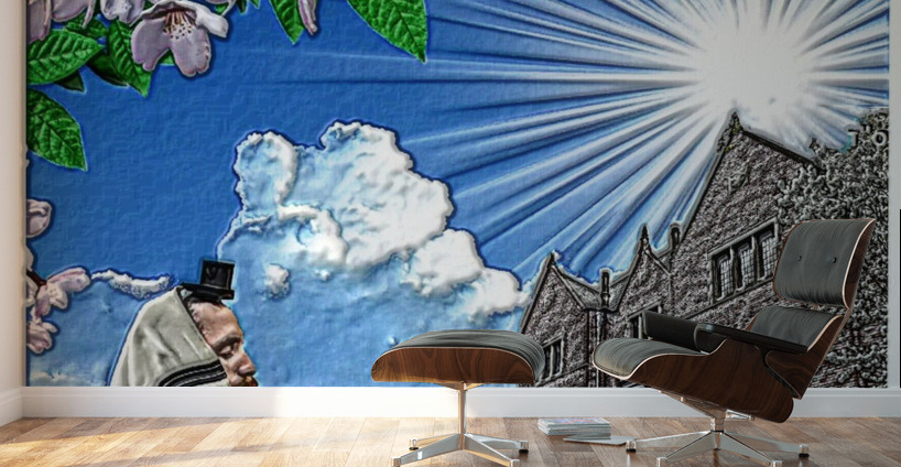 770 crown heights art Wall Murals